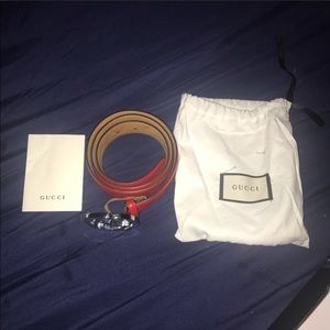 Authentic Men’s Gucci Belt Size 32-38